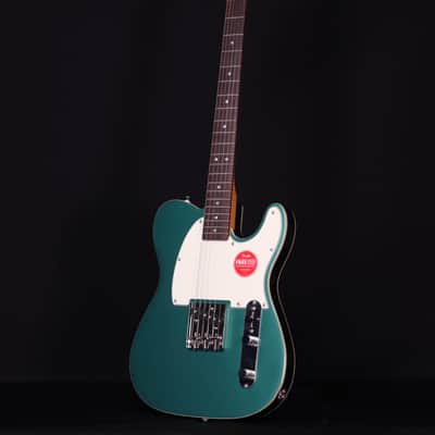 Squier Classic Vibe Custom Esquire, Laurel FB, Sherwood Green image 6
