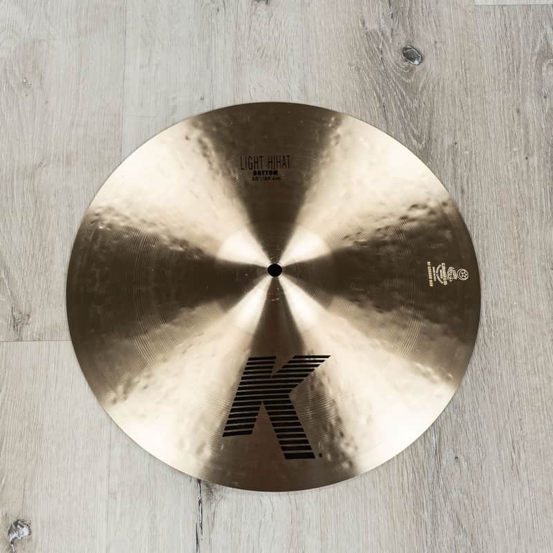 15" K Zildjian Light HiHat Bottom image 1