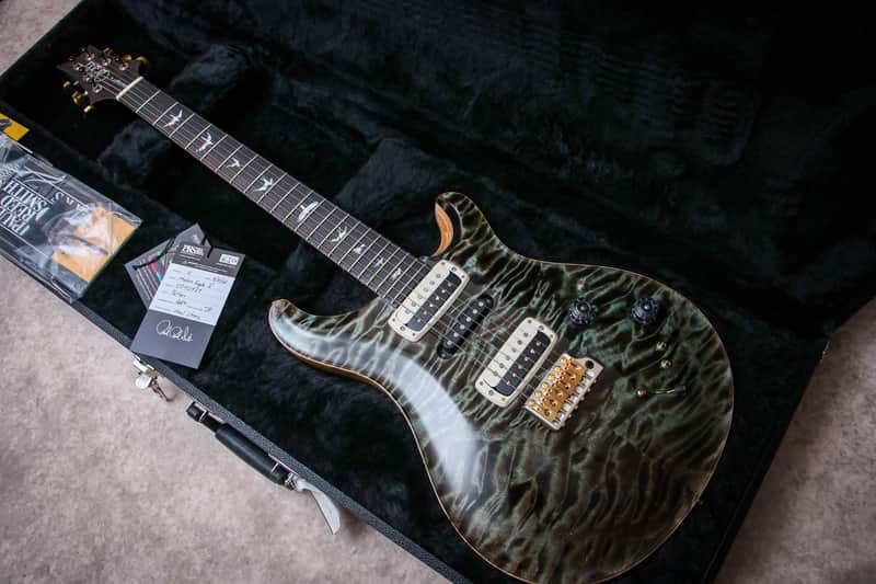PRS USA Paul Reed Smith Wood Library Modern Eagle V "Custom Colour + Rosewood" (2022) image 1
