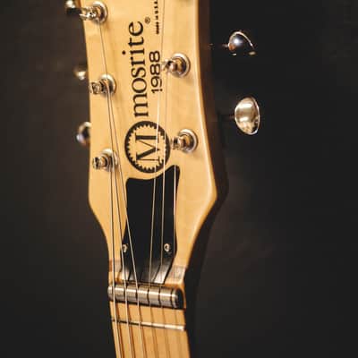 Mosrite The Nokie 1992 - Blue sparkle image 8