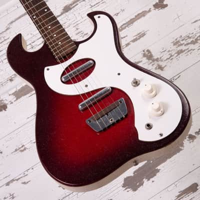 Immagine Silvertone 1457 with Amp/Case 1965 - 18