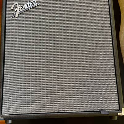 Fender Rumble 100 V3 100-Watt 1x12 Bass Combo 2015 - Present - Black image 1