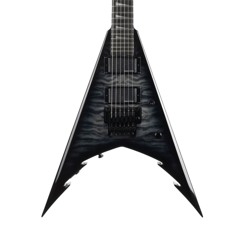 Jackson Pro Series Signature Corey Beaulieu King V KV6Q - Transparent Black image 1