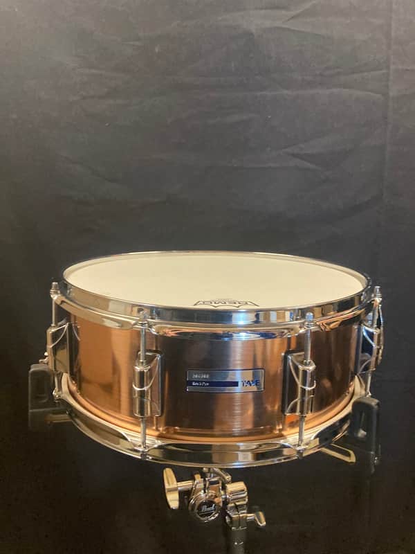 Taye - 5.5x14" "Rock Pro" Copper/Wood Snare Drum 2000–2008 image 1