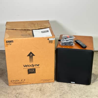 Velodyne Digital Drive DD-15 Cherry Powered Subwoofer image 1