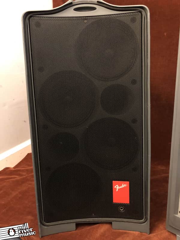 Fender Passport P-250 250W 4-Channel Portable PA System 069-1001