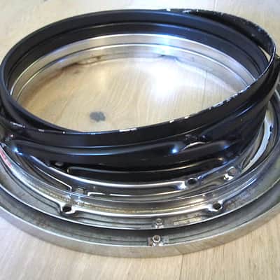 Lot of 9 Various Drum Rims Hoops image 2