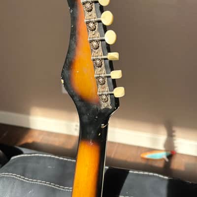 1960s Teisco Audition 2 MIJ Vintage Guitar w/ Gold Foil & Vintage DeArmond Pickup image 8