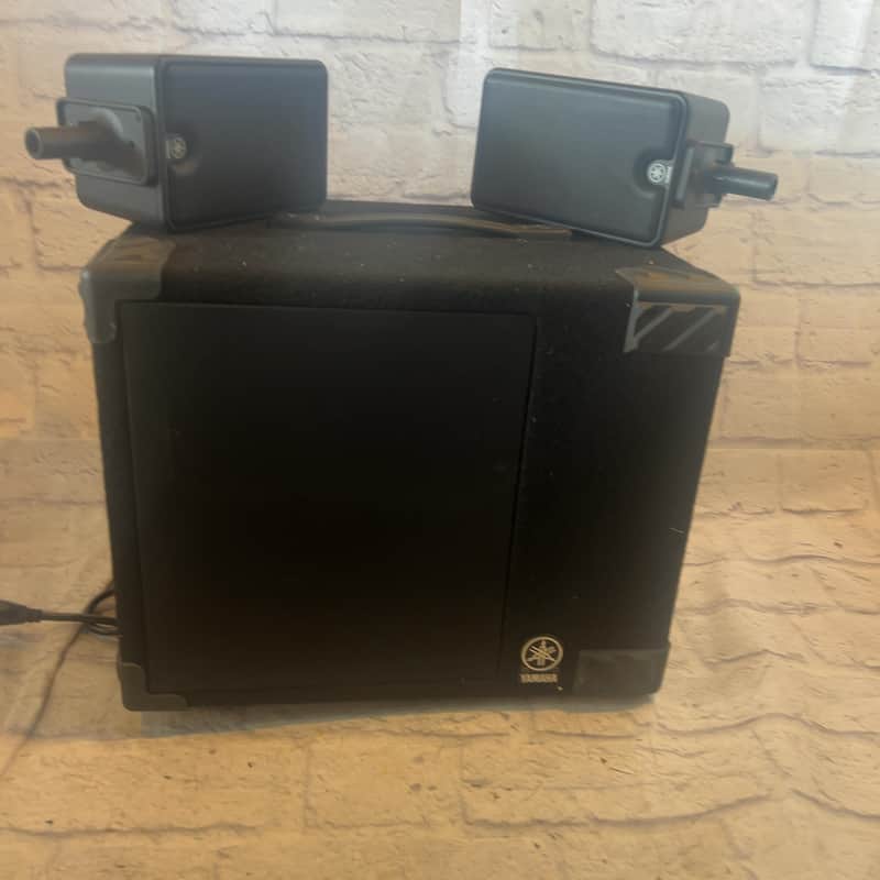 Yamaha MS50DR 3pc Speaker Set Includes subwoofer image 1