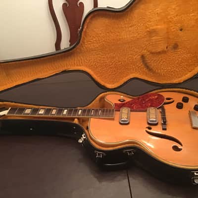 Harmony H71 Meteor 1962 - Blonde image 12