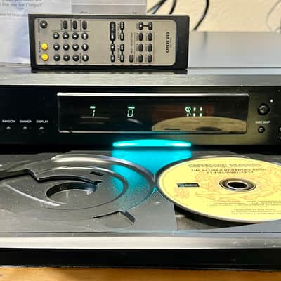 Onkyo DX-C390 6-Disc CD Player/Changer w/ Remote & Manual; Tested image 2