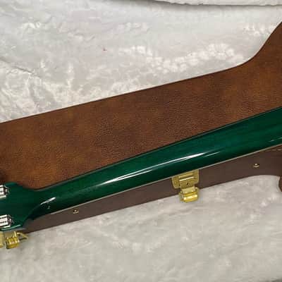NEW! Gibson SG Standard '61 Stoptail - Translucent Teal - ONLY 6 lbs - Authorized Dealer - G07406 image 9