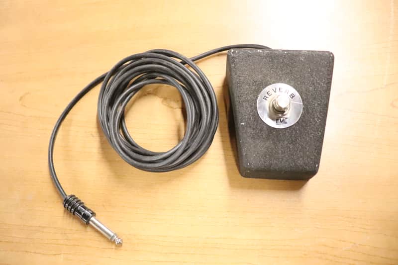 EMC Amplifier Reverb Footswitch image 1