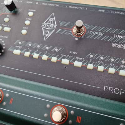 Kemper Profiler Stage with hard case and Mission EP1-KP expression pedal imagen 9