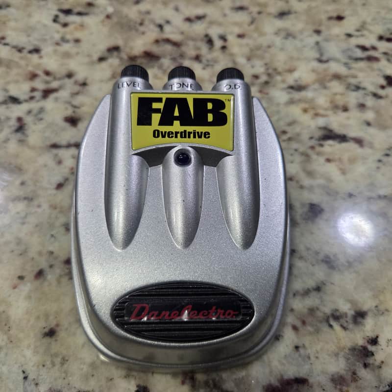 Danelectro Fab Overdrive