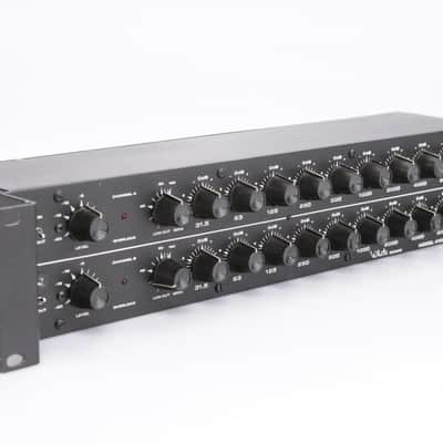 White Instruments 4100A Stereo 10-Band Rackmountable Equalizer #43227 image 22