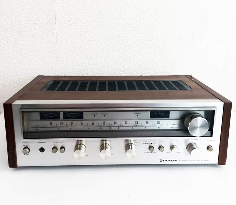 Pioneer SX-580 20-Watt Stereo Solid-State Receiver | Reverb Canada