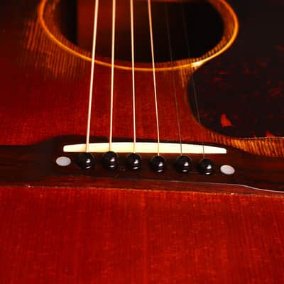 Gibson J-45 1954 - cool vintage workhorse with amazing sound - a true gem - check video! image 12