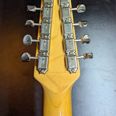 Fender Stratocaster XII 12-String - Crafted in Japan 2002-2004 - 3-Color Sunburst image 6