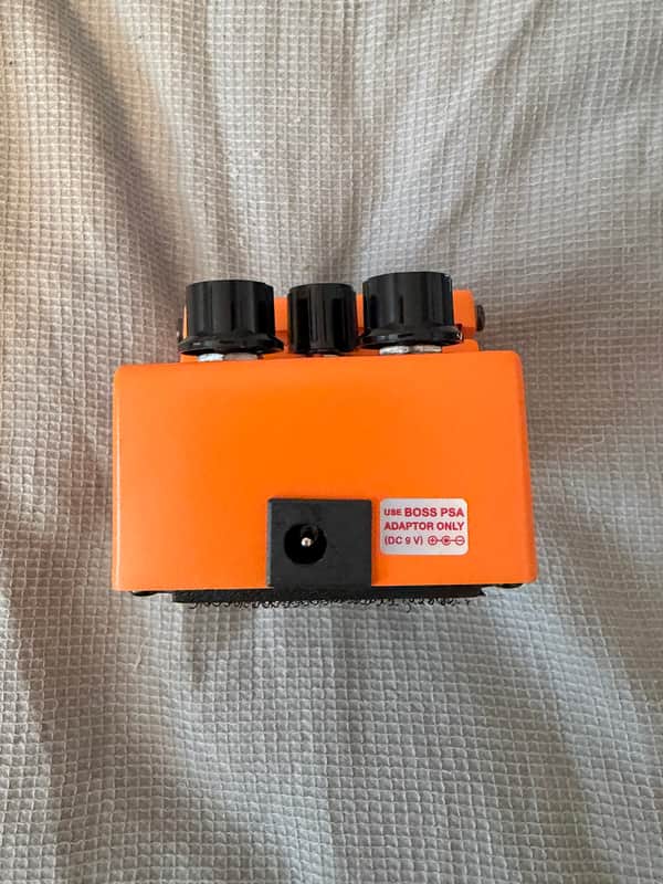 Boss DS-1 Distortion (Silver Label) 1994 - Present - Orange image 1