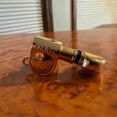 Grover 205C6 Mini Rotomatic 6-in-Line Tuning Machines 2010s - Gold image 5