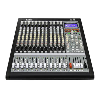 Korg SoundLink MW1608 16-Channel 8-Bus Hybrid Analog/Digital Mixer image 2