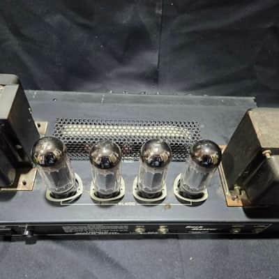 1984 Peavey Rock Master Vintage Tube Series 120-Watt Guitar Head image 7