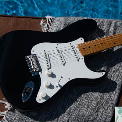 Fender ST57-70TX '57 Stratocaster Reissue - Crafted In Japan w USA Texas Special PU’s! Pro Set Up w Perfect Frets/Action/Intonation image 11