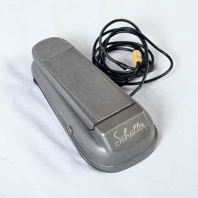 Vintage Schaller Volume Pedal – Late 1950s / Early 1960s – Original Hardwired Cable – Collector Grade image 2