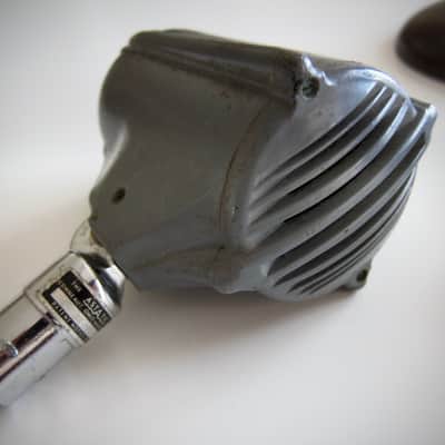 Astatic & Magnatone Microphones (3) Circa 1950s-1960s-Grey Silver & Brown image 3