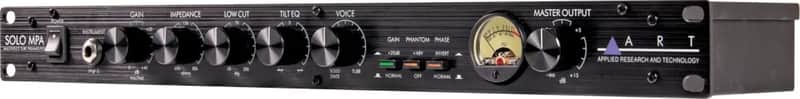 ART SOLO MPA Multi-Voice Tube Preamp image 1