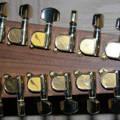 Ovation Adamas 1598MERB 12 String Acoustic Ruby Burst image 6