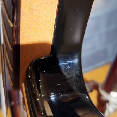Squier 2006 Affinity Jazz Bass Red Burst image 14