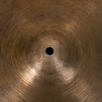 Vintage Zildjian 14" K Istanbul Intermediate Hi Hat Cymbal 864g image 2