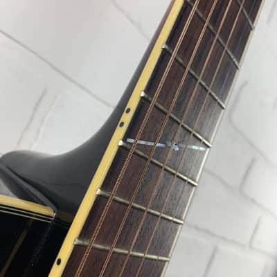 Alvarez AD65CE Archtop Acoustic Electric P-90 Pickup w/ Case image 12