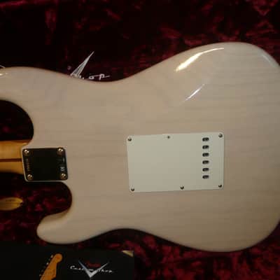 Fender Custom Shop 57 Stratocaster Relic 2019 - White Blonde image 4