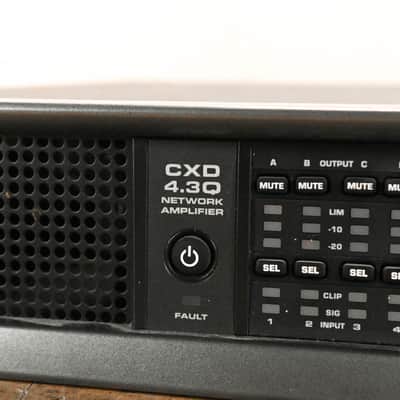 QSC CXD4.3Q 4-Channel Network Amplifier CG01QK2 image 5