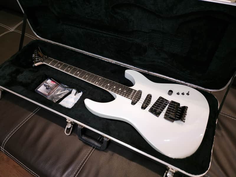 Kramer Stagemaster / Bluesbreaker 512 1986 Pearl White image 1