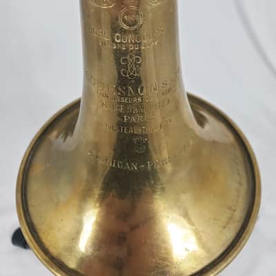 Couesnon Army 1926 Raw Brass image 5