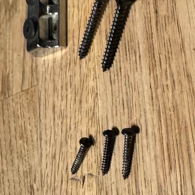 Kahler 2300 professional series Locking Guitar Tremolo bridge 80s - Chrome image 4