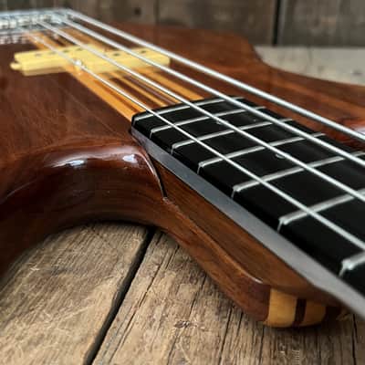 Kramer DMZ 4001 1979ish - Natural Aluminum Neck Bass image 23