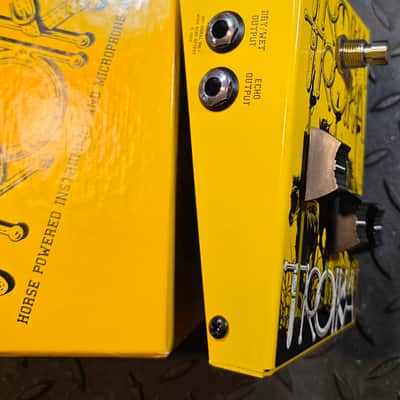 JHS Third Man Hardware Troika Limited Edition - Reverb Exclusive 2025 - Yellow Delay image 4