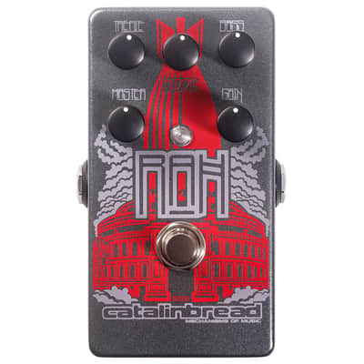 Catalinbread RAH Royal Albert Hall Overdrive Pedal - Open Box image 1
