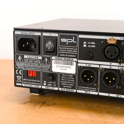 SPL 2Control Dual-Channel Monitor Controller CG01XPH image 7