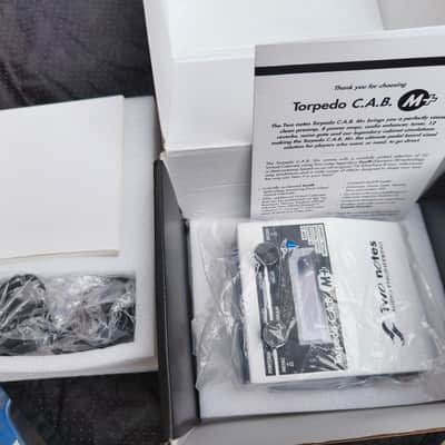 Two Notes Torpedo C.A.B. M Speaker Simulator / Amp DI 2019 - White image 3