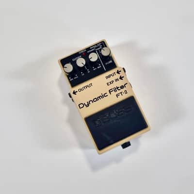 Boss FT-2 Dynamic Filter | Reverb