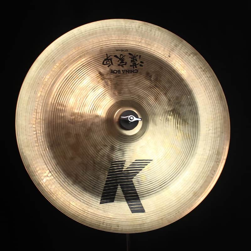 Zildjian 17" K Series "EAK" China Boy Cymbal 1982 - 1988 image 1