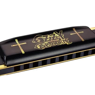 Hohner M666 Ozzy Osbourne Signature Harmonica - Key of C image 3