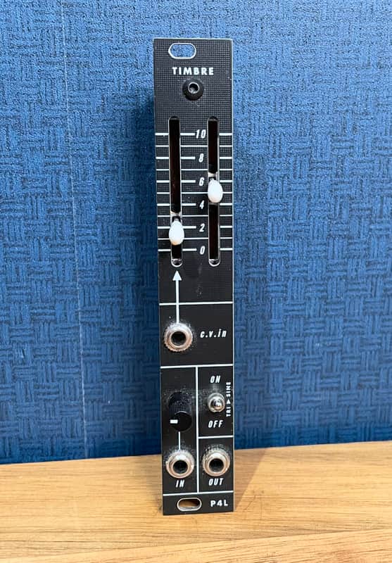 P4L Timbre Wavefolder Module Buchla Model 208 image 1