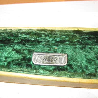 National New Yorker Art Deco Lap Steel 1940s - Black and White image 7